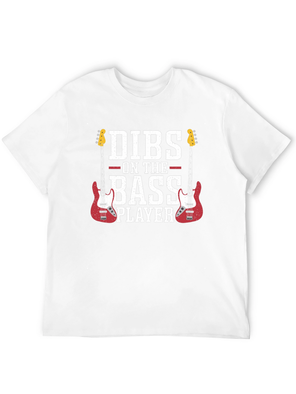 Dibs on the Bass Player Graphic Tee