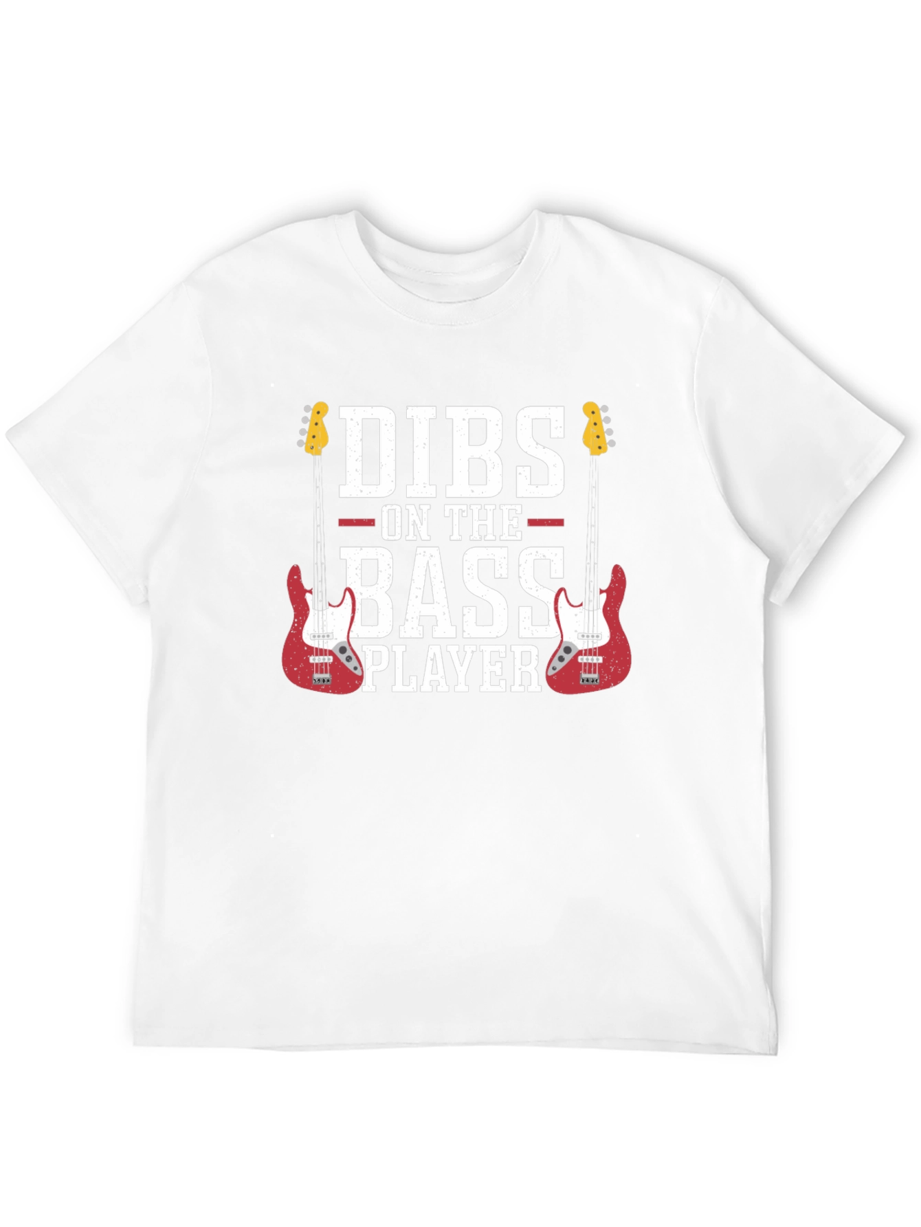 Dibs on the Bass Player Graphic Tee