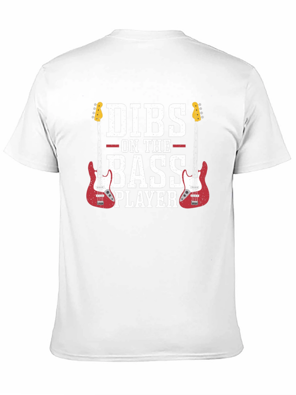 Dibs on the Bass Player Graphic Tee