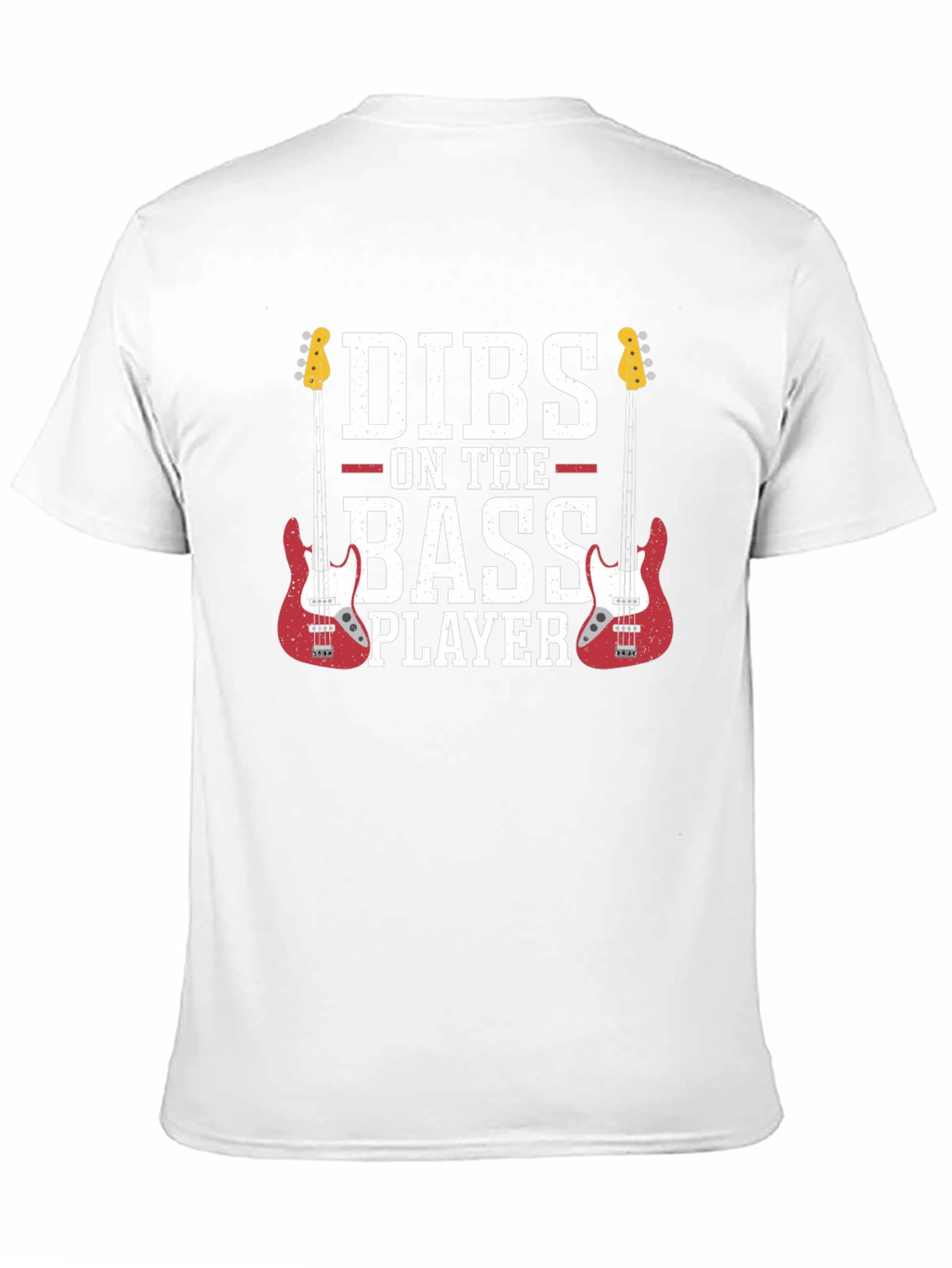 Dibs on the Bass Player Graphic Tee