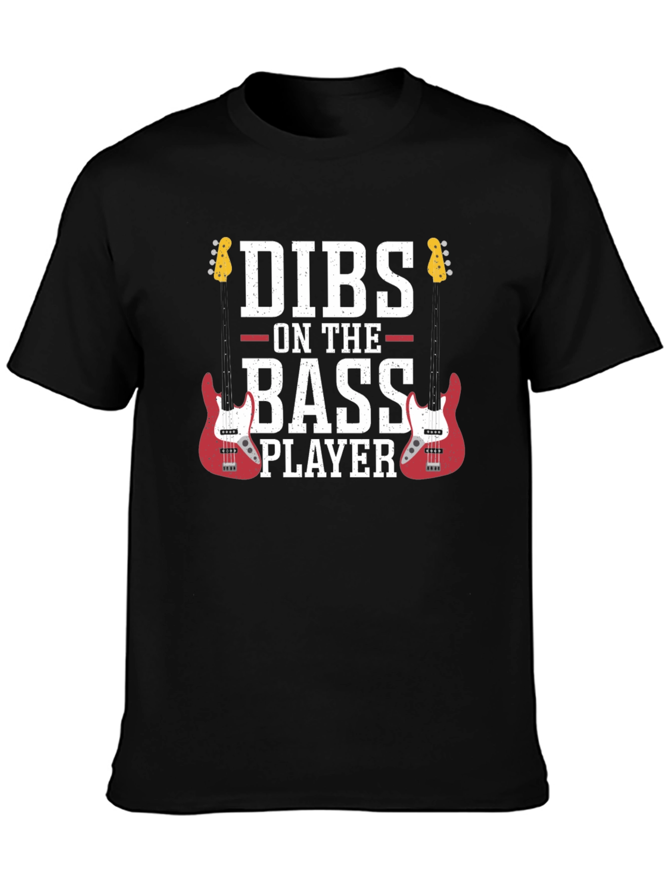 Dibs on the Bass Player Graphic Tee