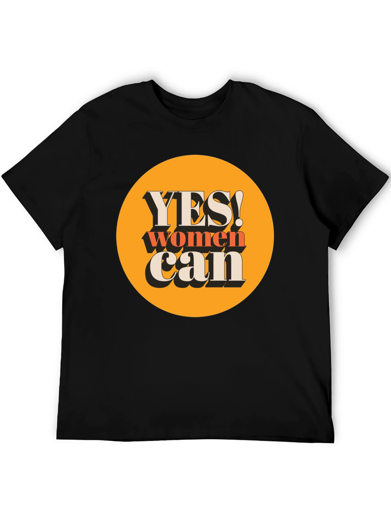 Yes Women Can T-Shirt