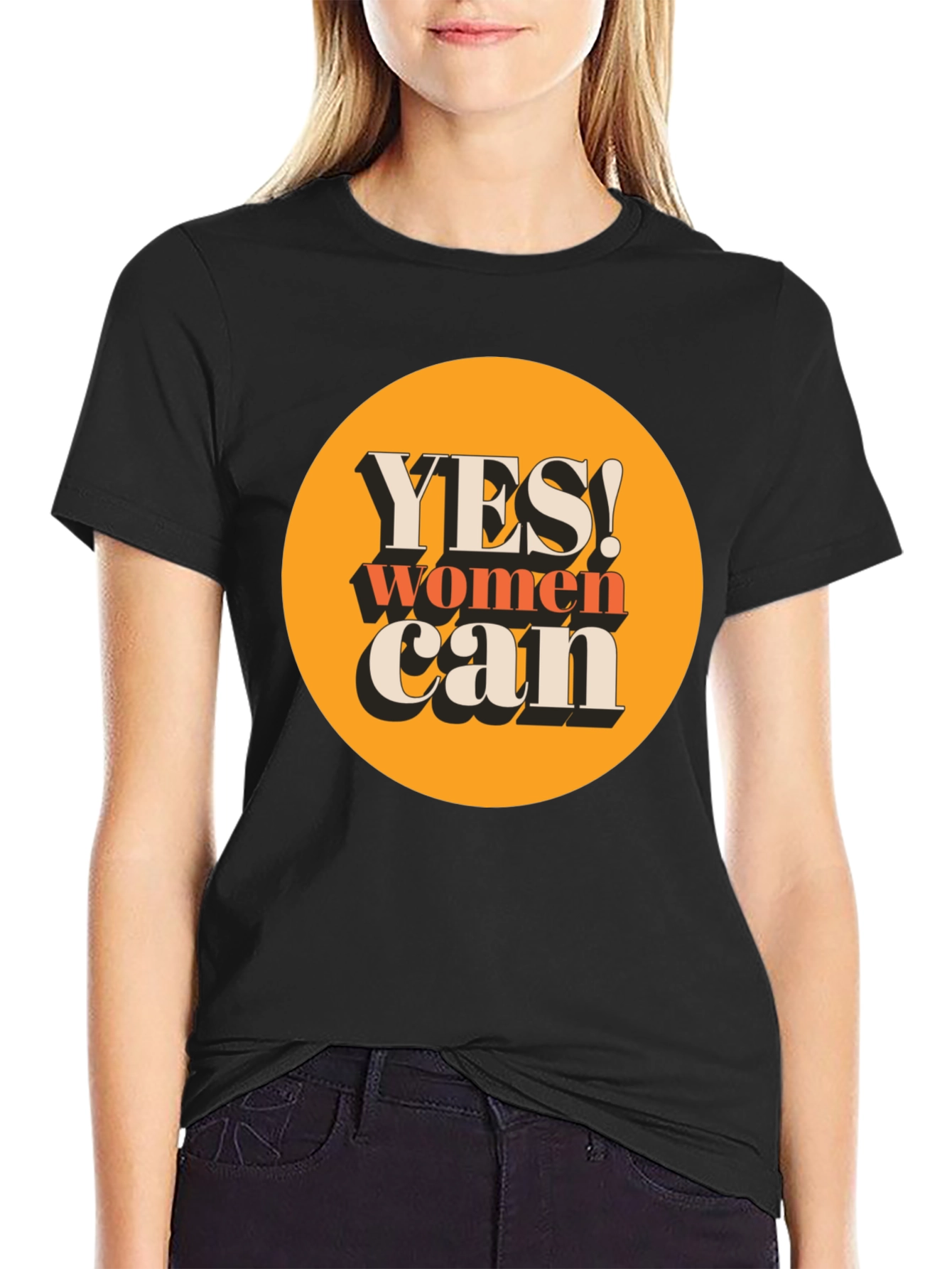 Yes Women Can T-Shirt