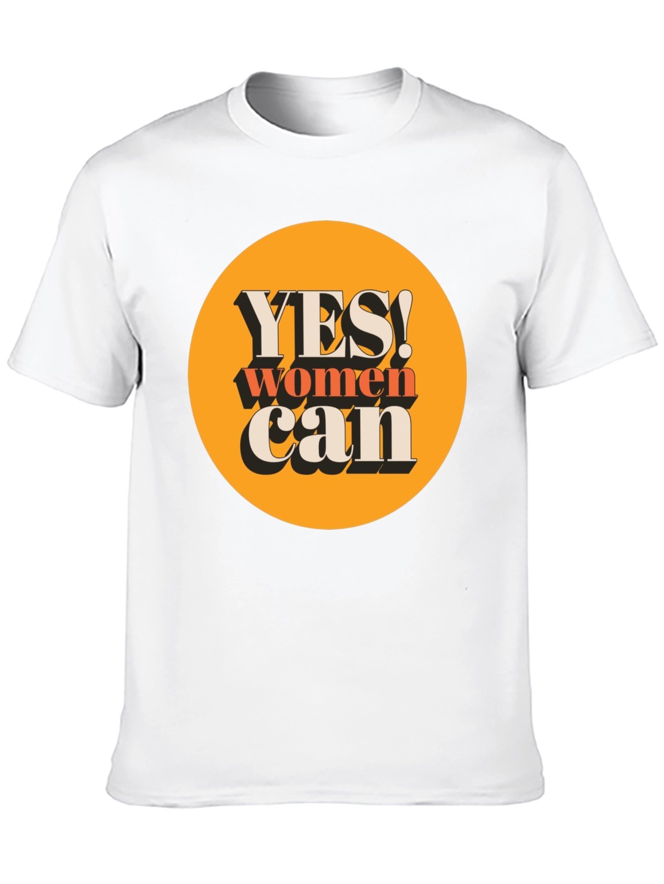 Yes Women Can T-Shirt