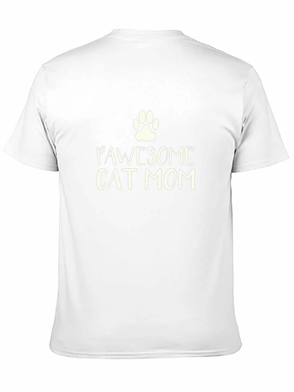 Pawsome Cat Mom T-Shirt