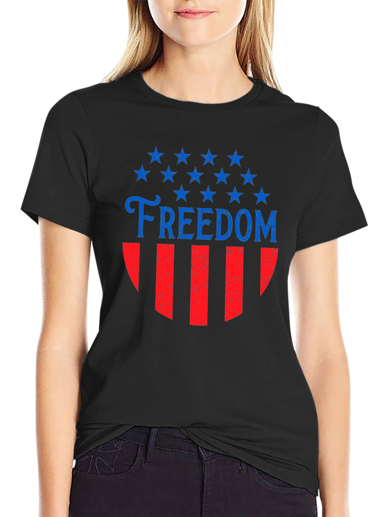 Freedom USA Patriotic T-Shirt
