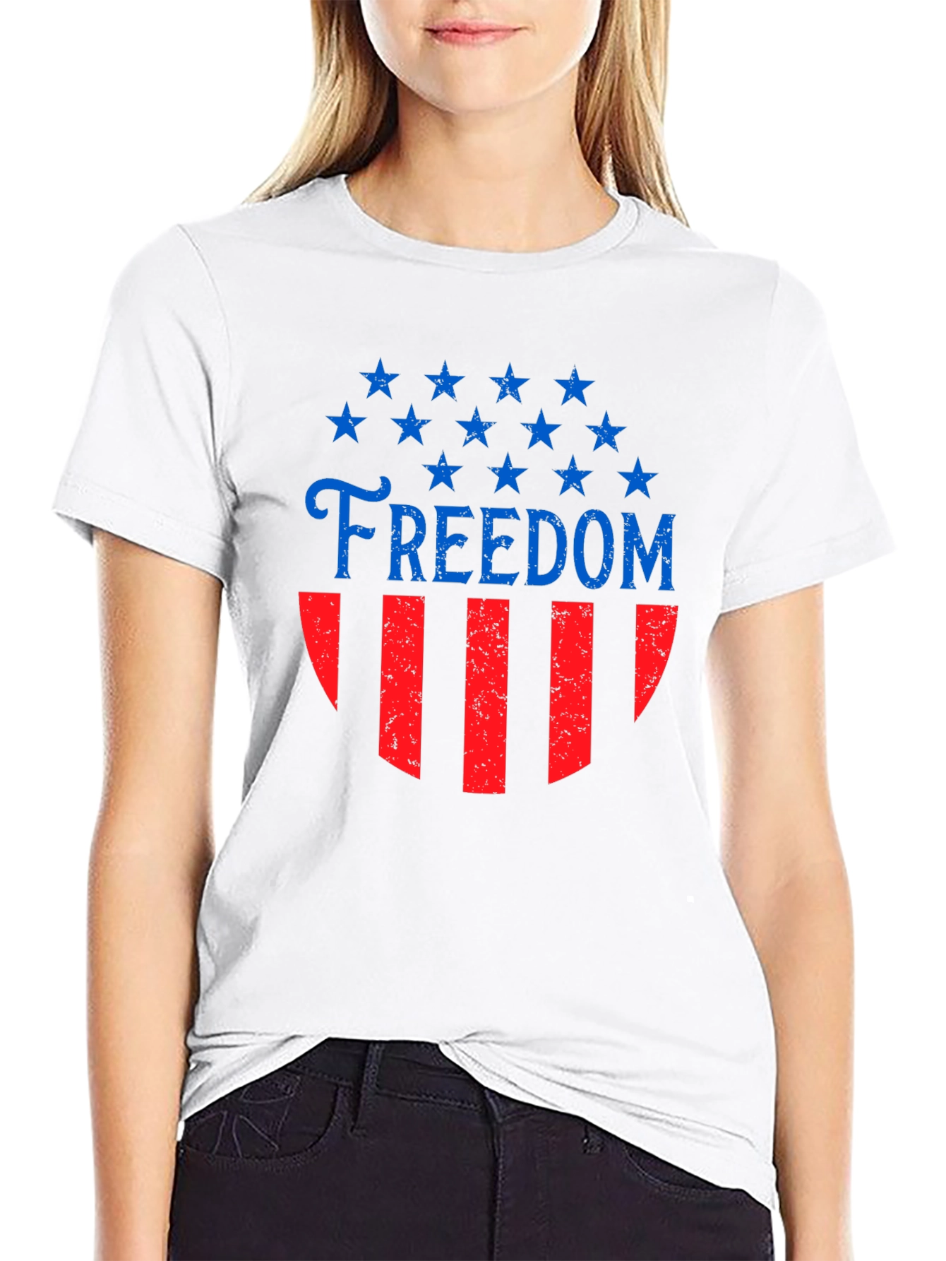 Freedom USA Patriotic T-Shirt