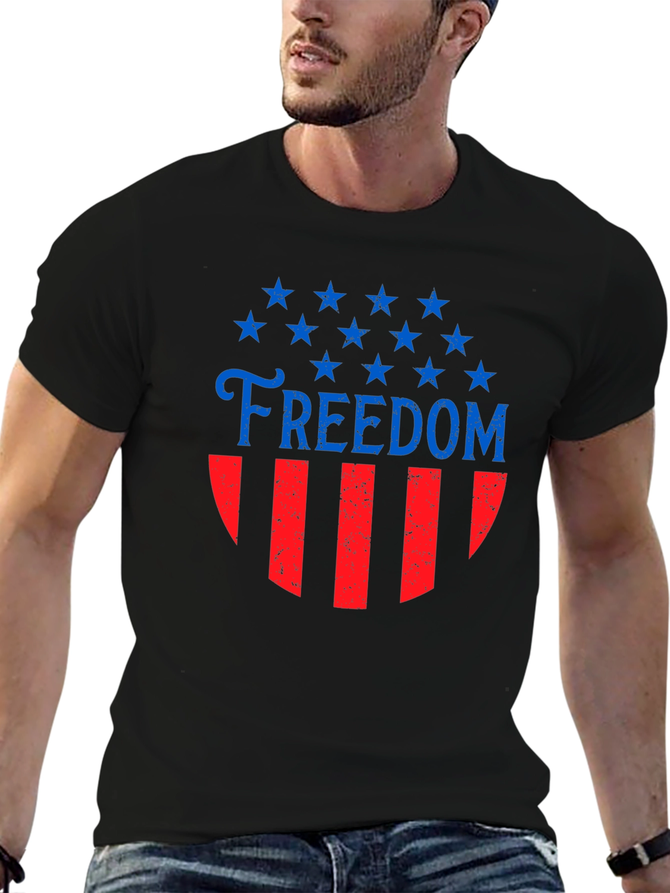 Freedom USA Patriotic T-Shirt
