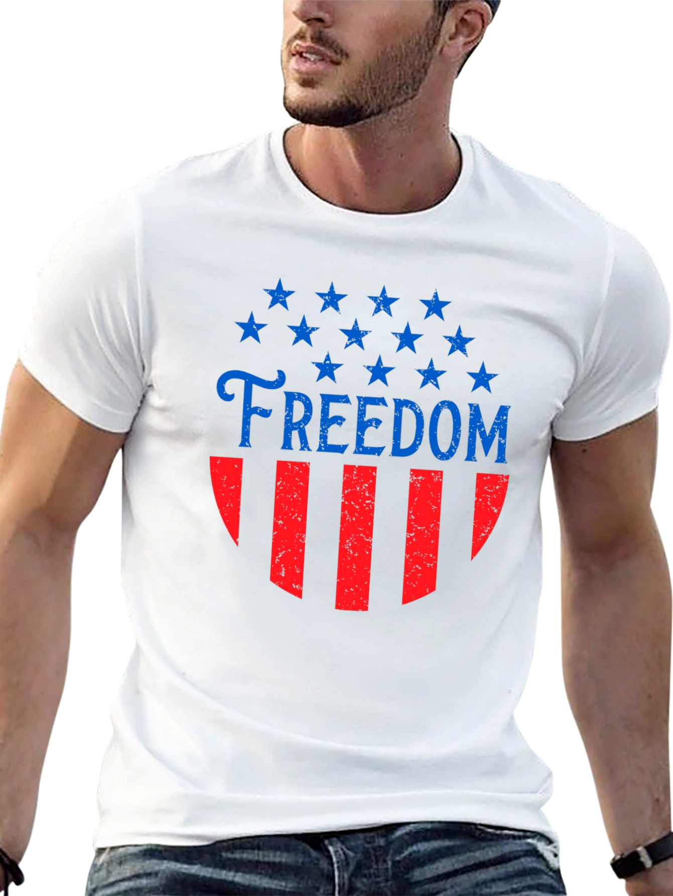 Freedom USA Patriotic T-Shirt