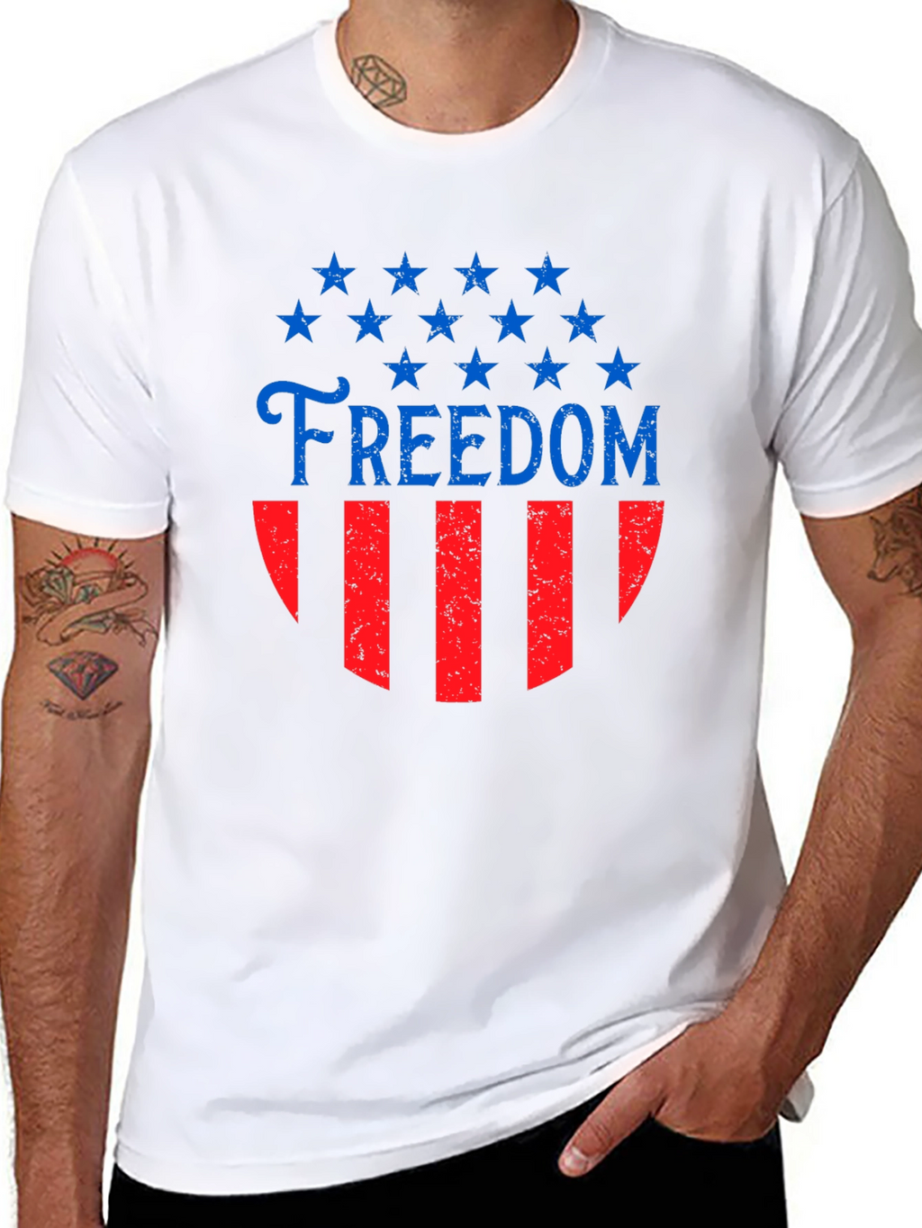 Freedom USA Patriotic T-Shirt