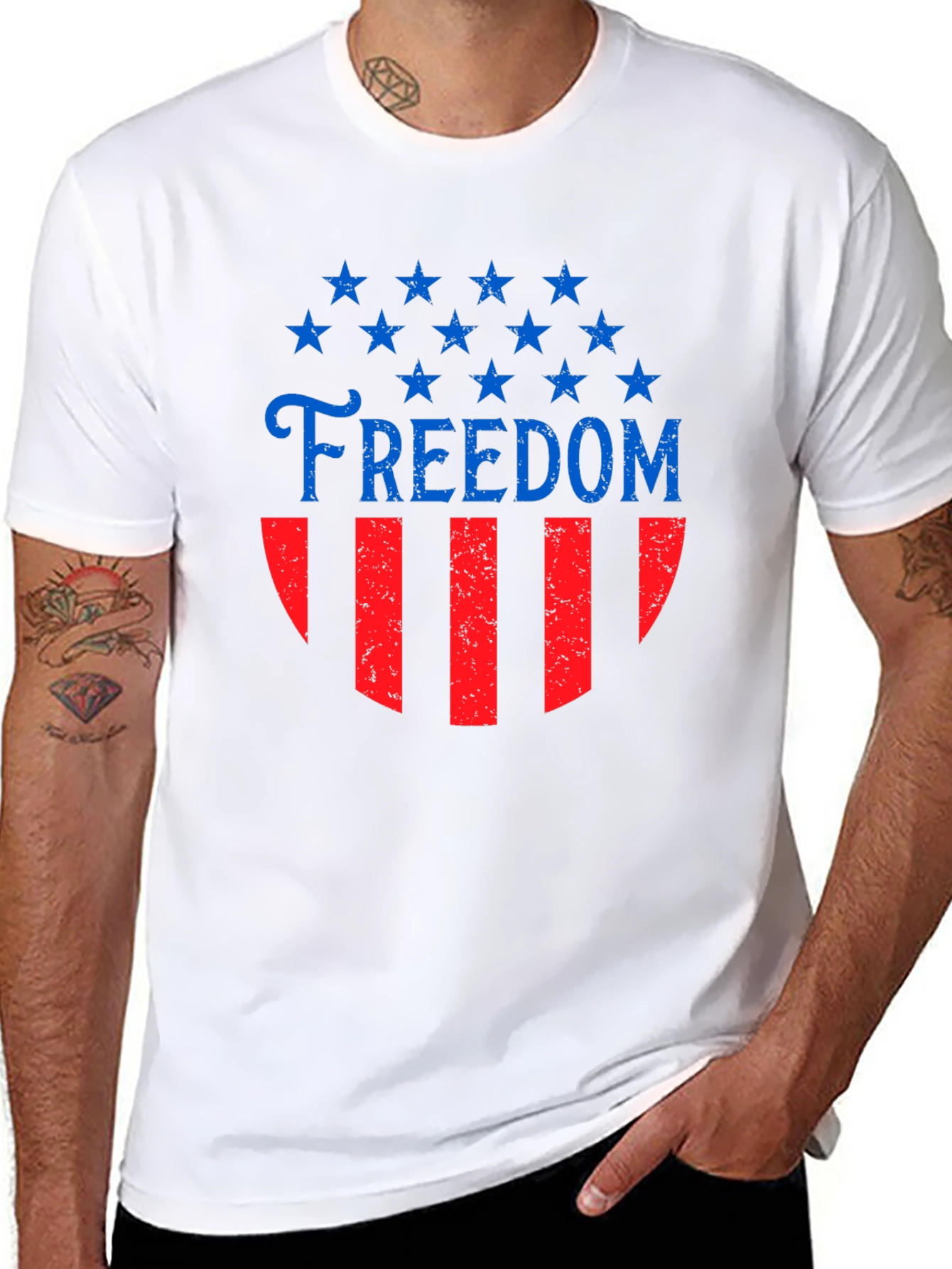 Freedom USA Patriotic T-Shirt