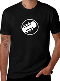 Guitar Headstock Graphic Tee - Music Lovers T-Shirt