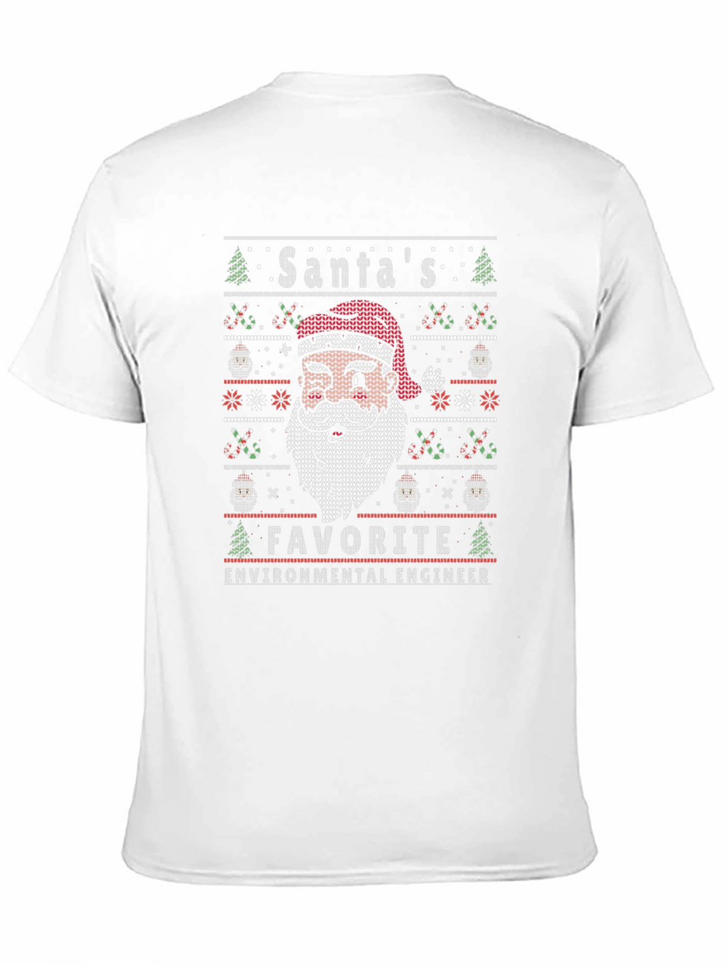 Santas Favorite Environmental Engineer T-Shirt