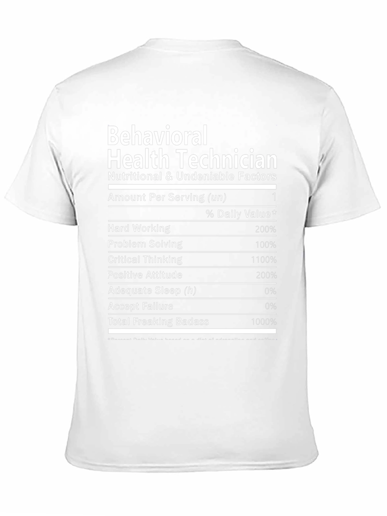 Behavioral Health Technician T-Shirt