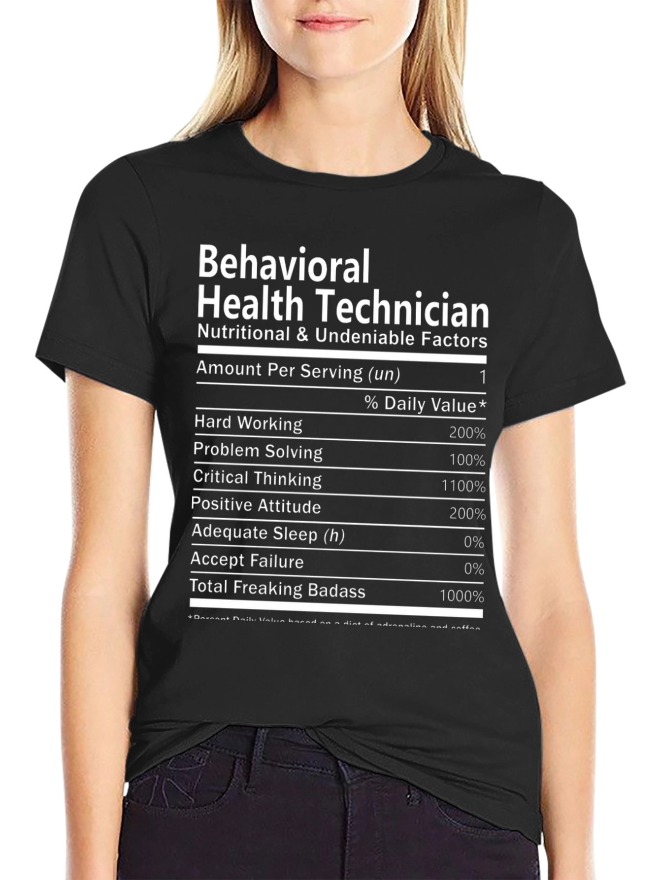 Behavioral Health Technician T-Shirt