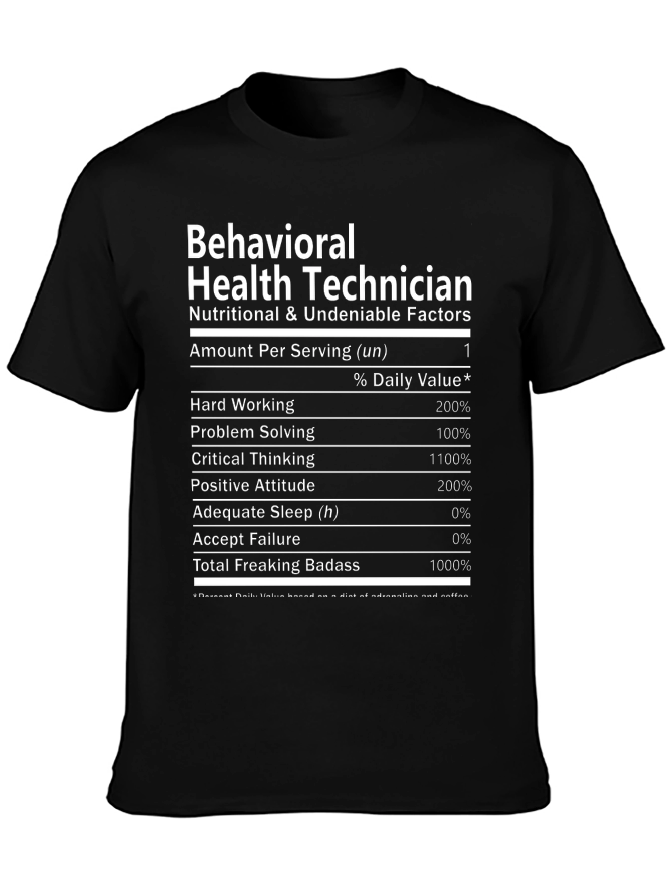 Behavioral Health Technician T-Shirt