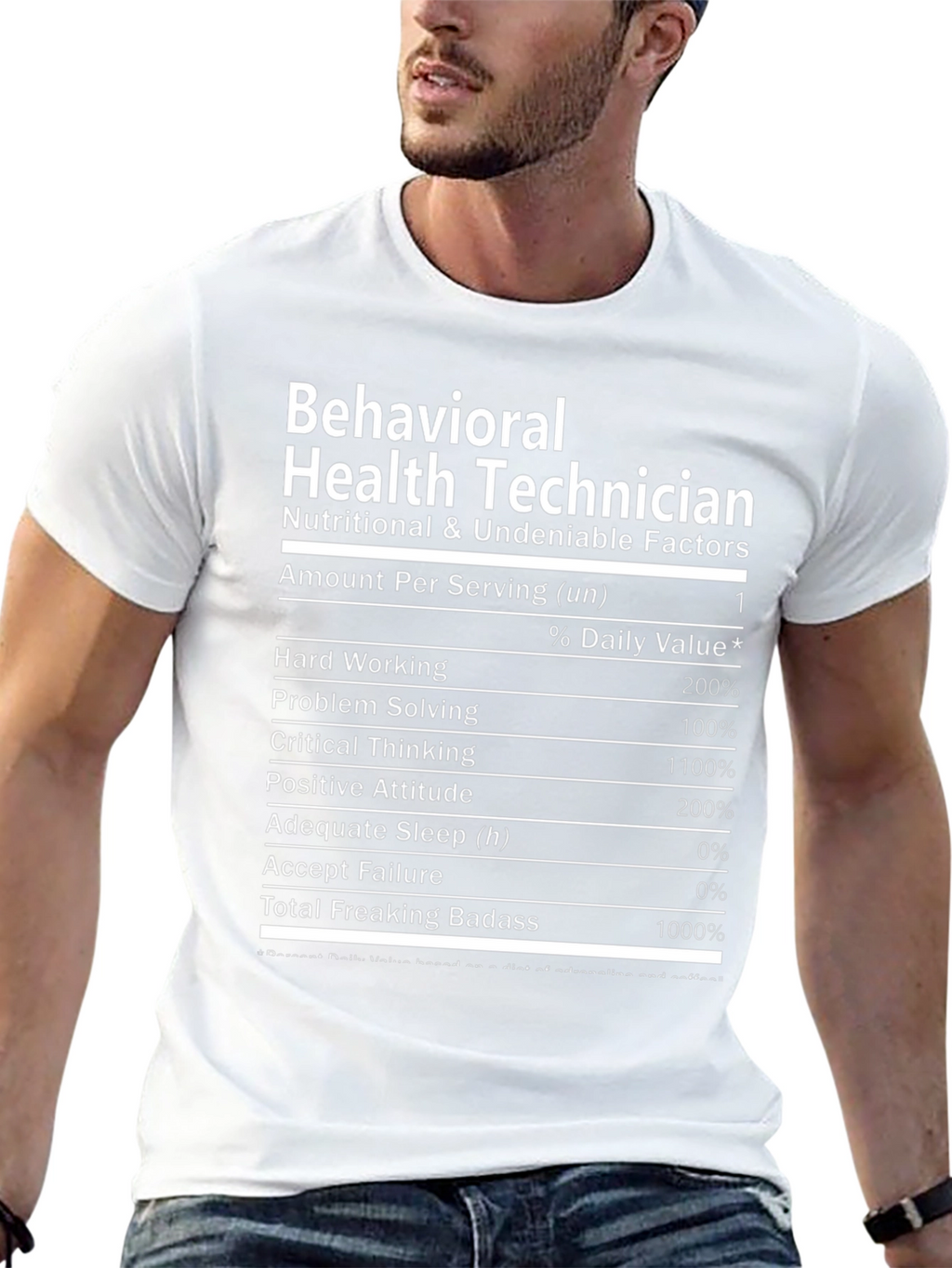 Behavioral Health Technician T-Shirt