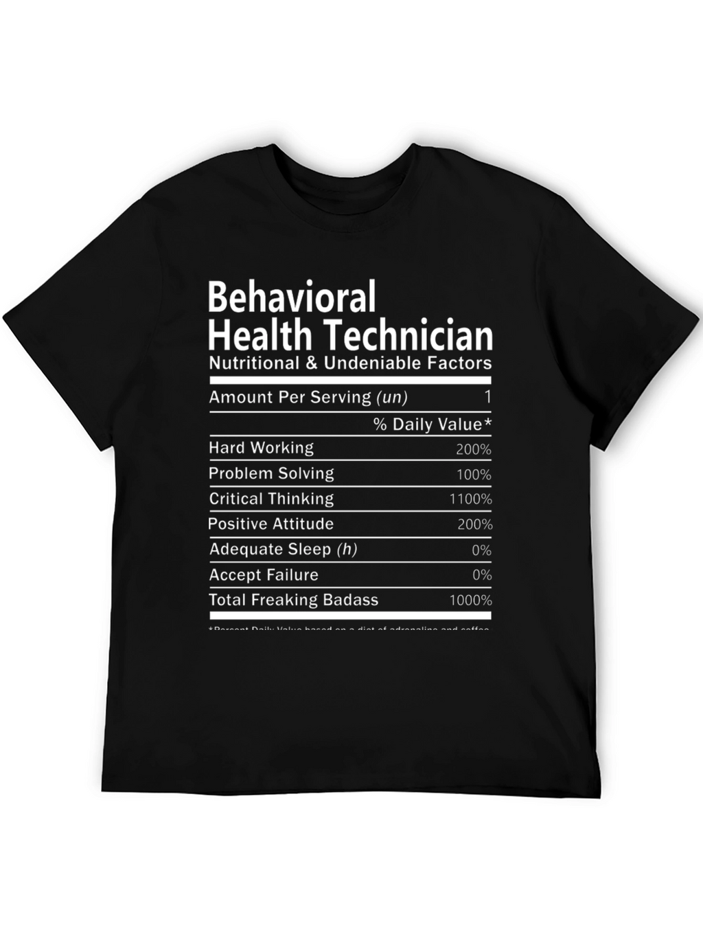 Behavioral Health Technician T-Shirt