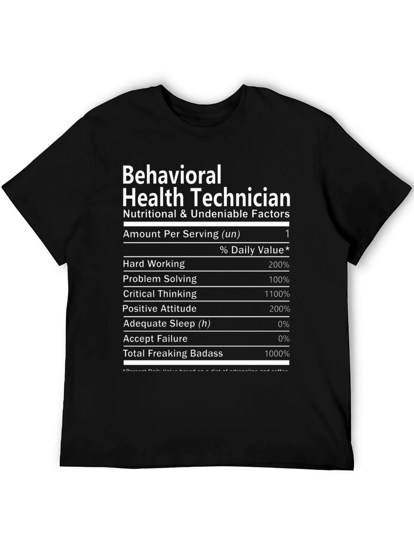 Behavioral Health Technician T-Shirt
