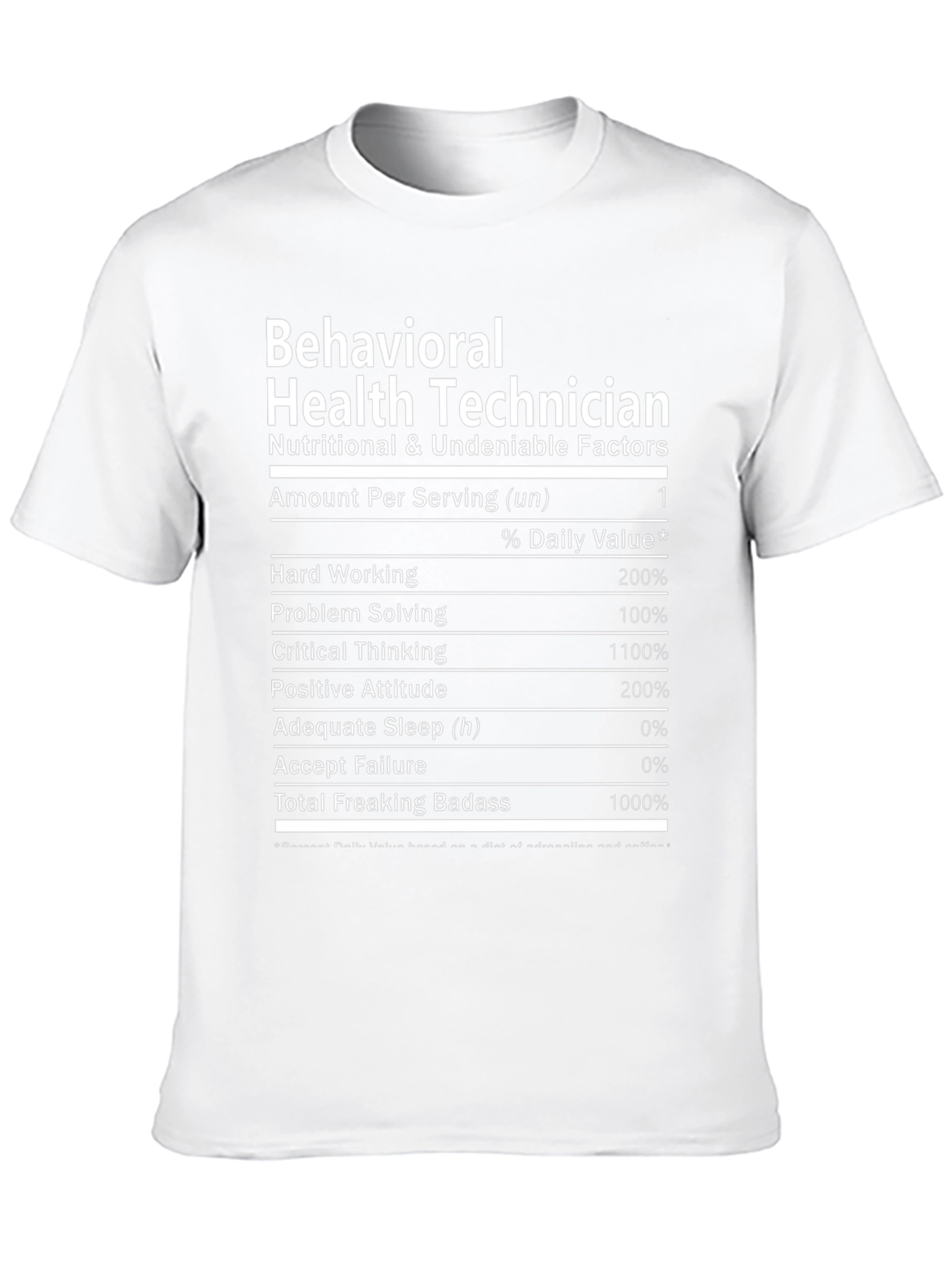 Behavioral Health Technician T-Shirt