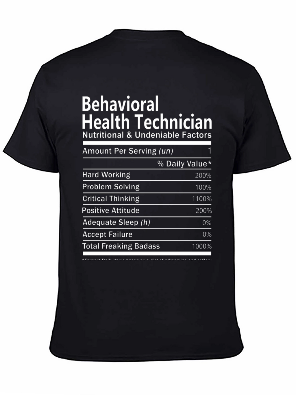 Behavioral Health Technician T-Shirt