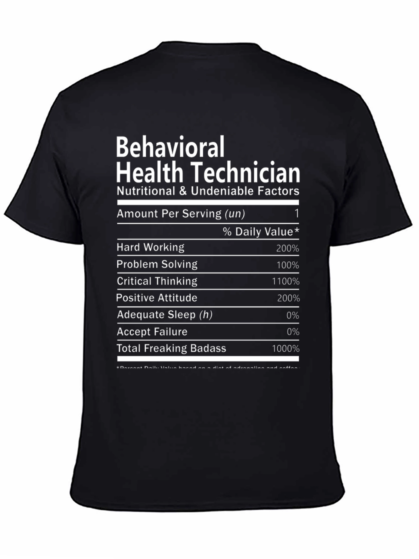 Behavioral Health Technician T-Shirt