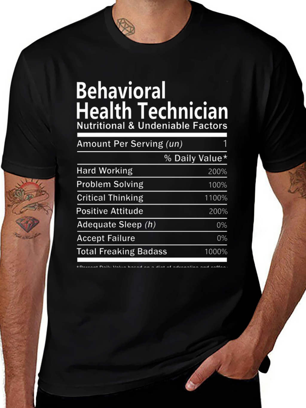 Behavioral Health Technician T-Shirt