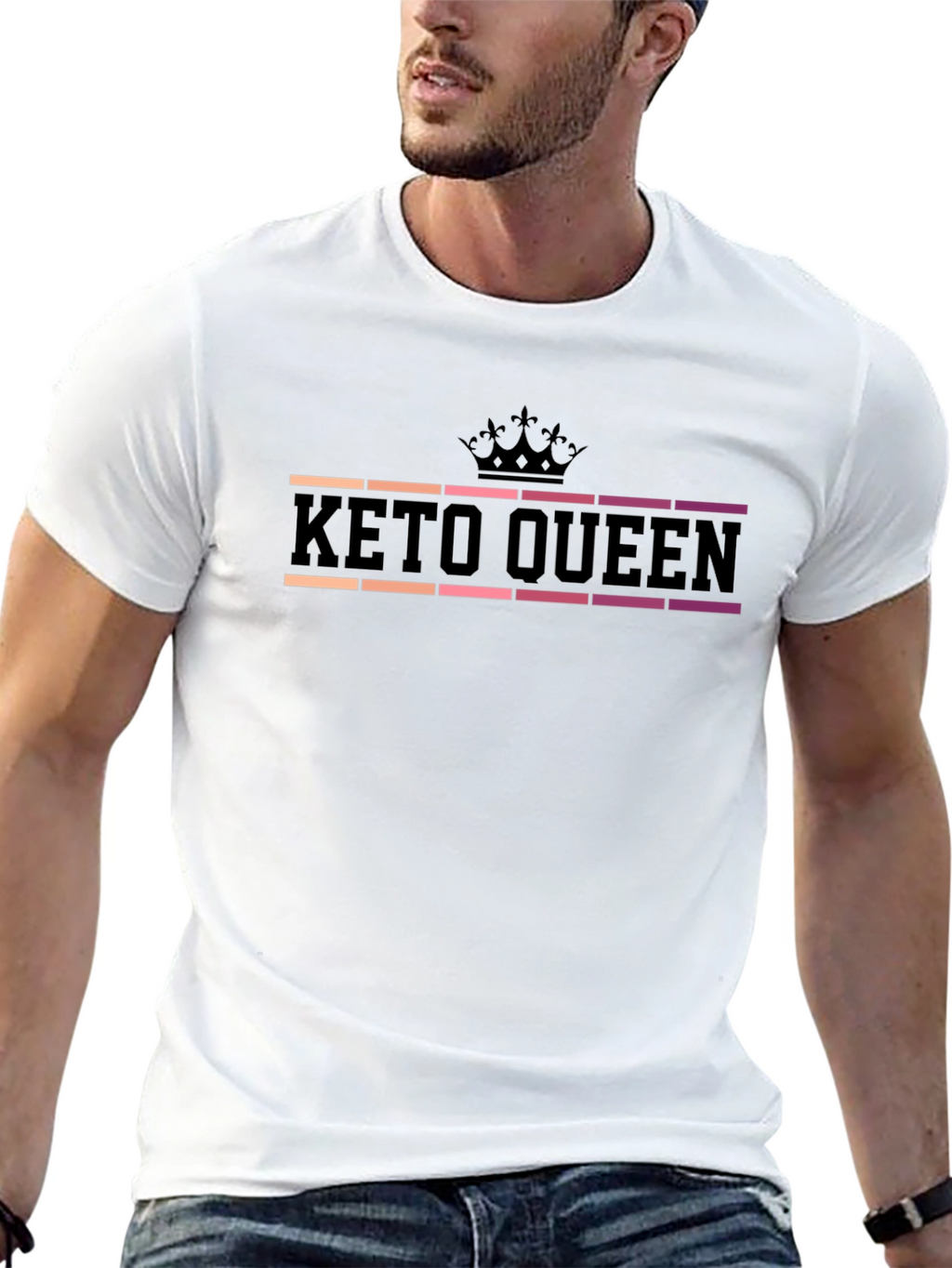 Keto Queen Graphic T-Shirt