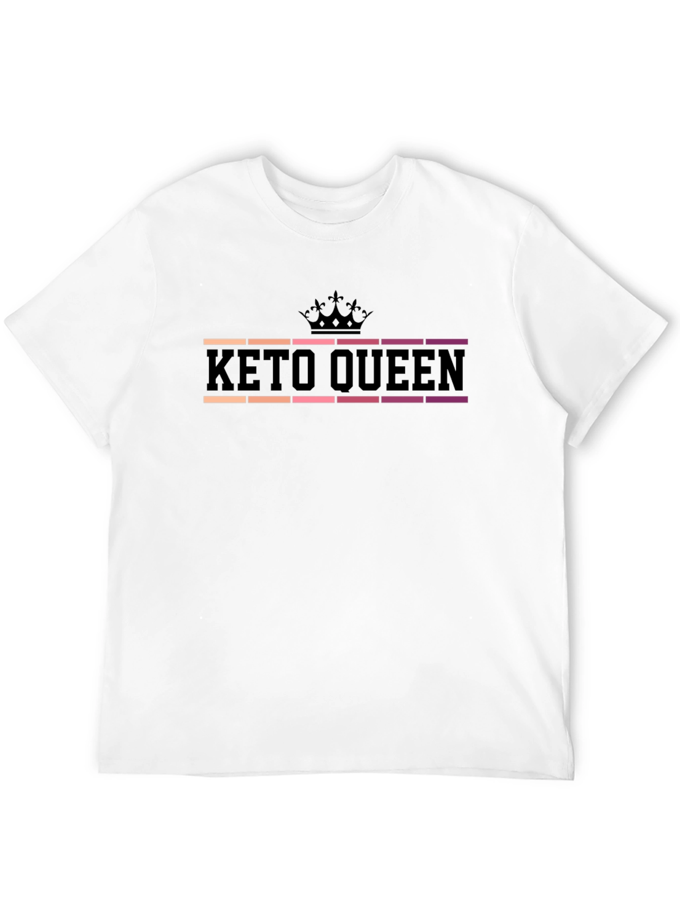 Keto Queen Graphic T-Shirt