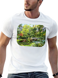 Nature Bridge Black T-Shirt