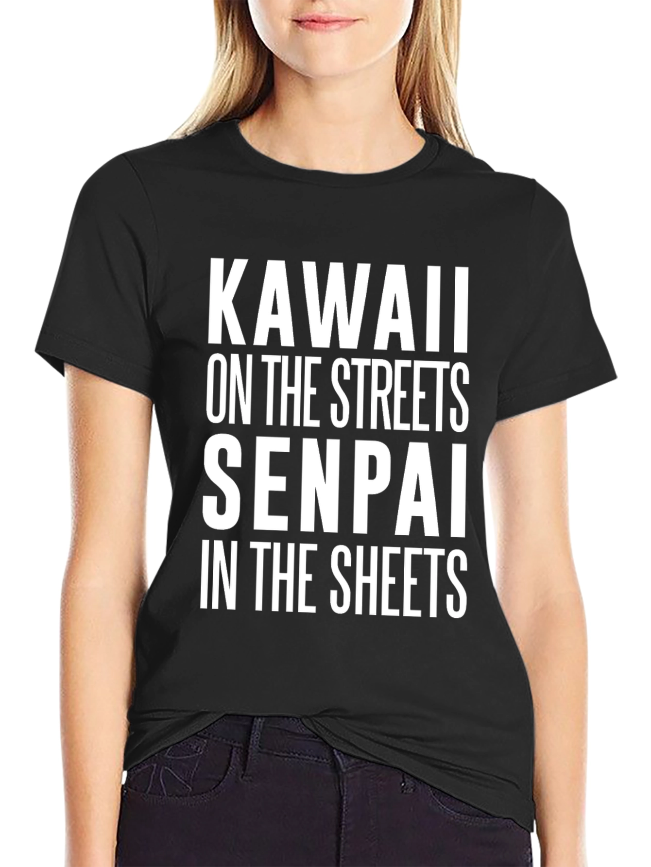 Kawaii Senpai Graphic Tee
