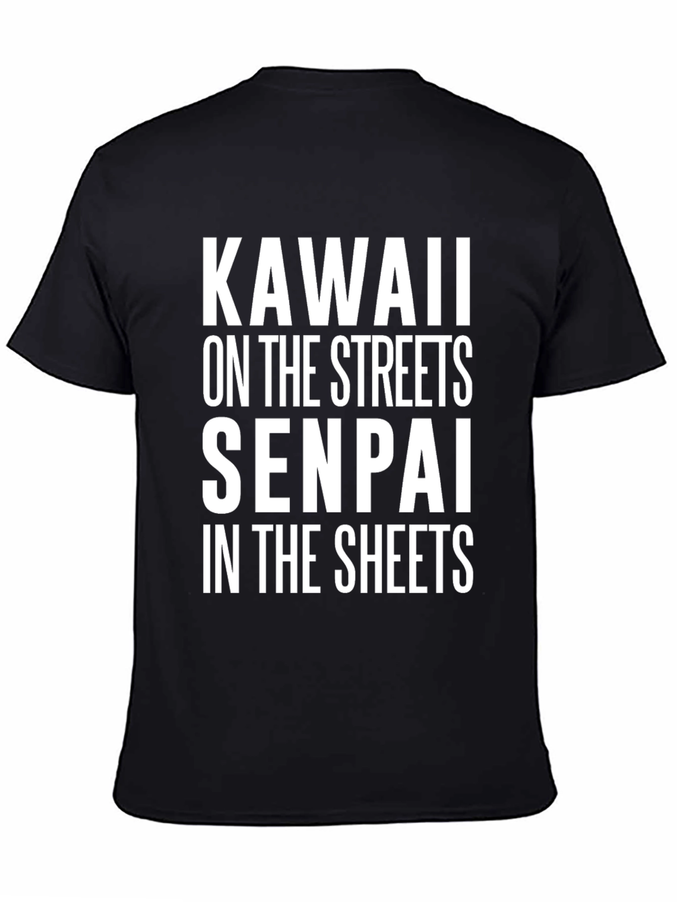 Kawaii Senpai Graphic Tee