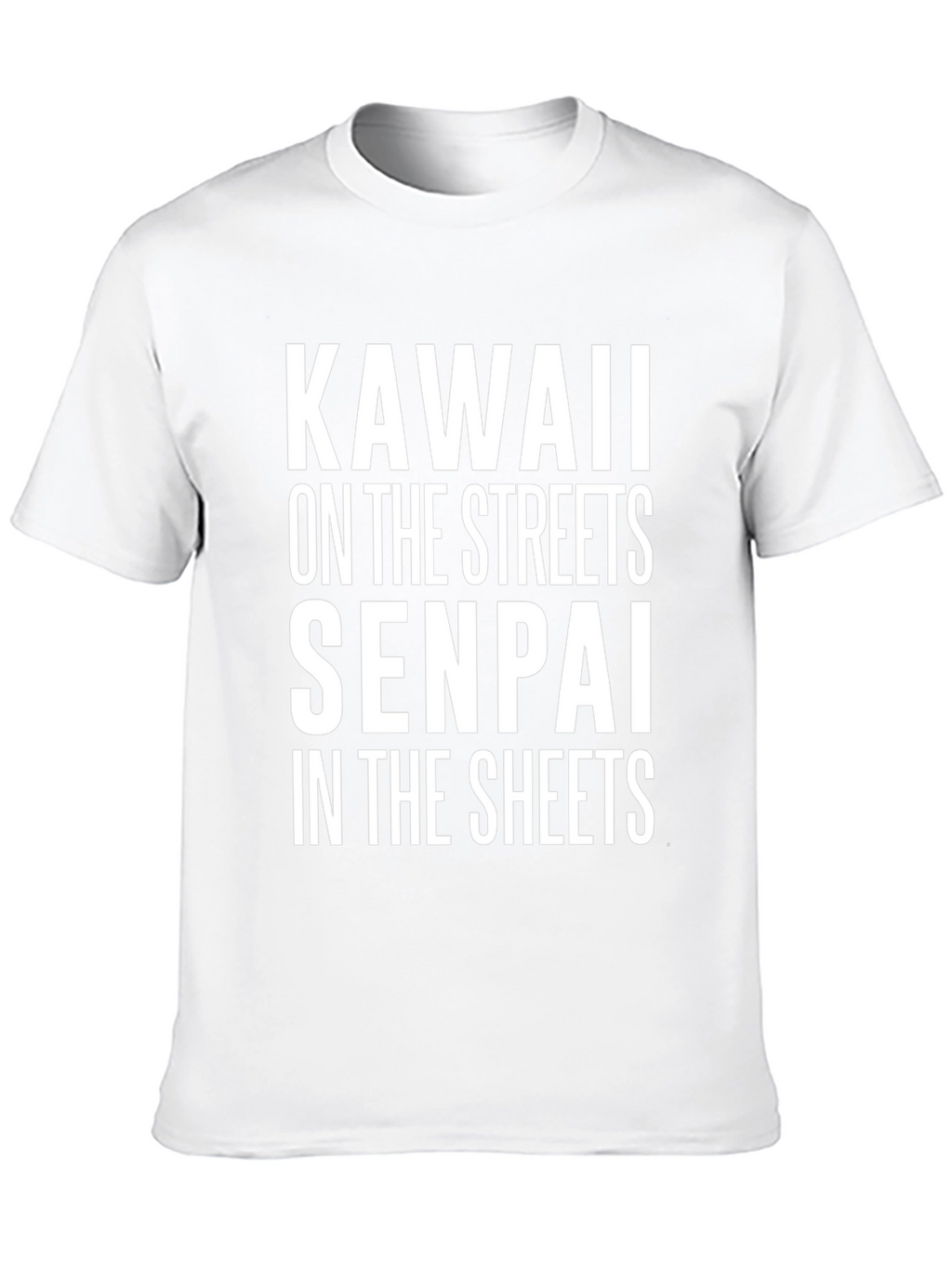 Kawaii Senpai Graphic Tee