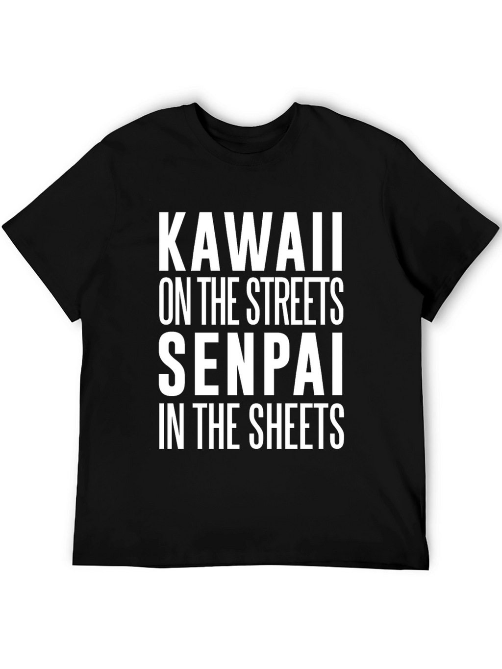 Kawaii Senpai Graphic Tee