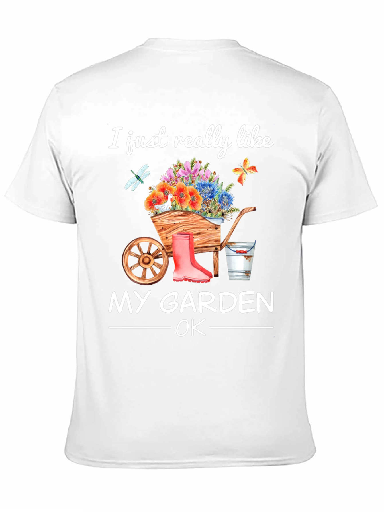 I Just Really Like My Garden OK T-Shirt