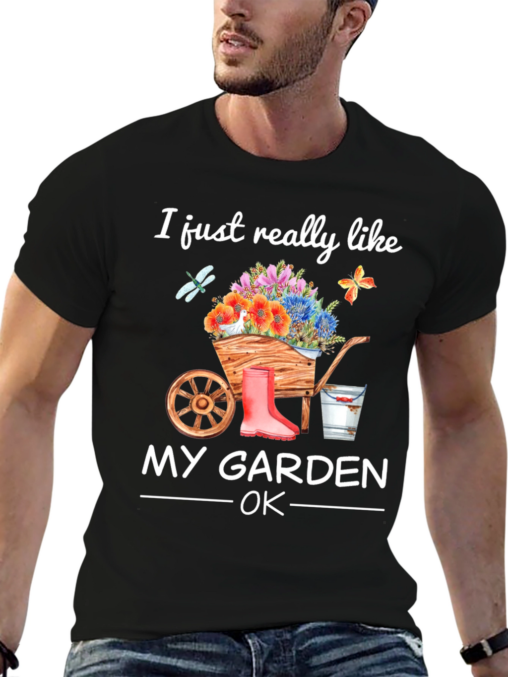 I Just Really Like My Garden OK T-Shirt