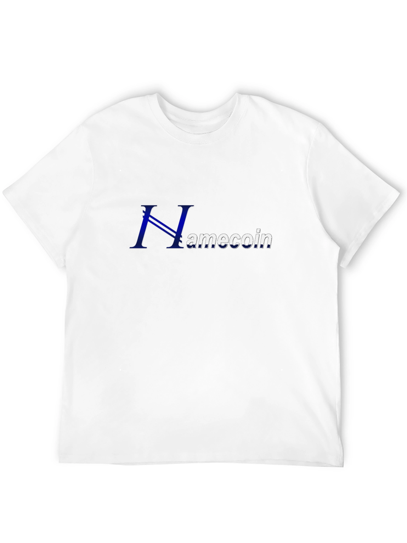 Namecoin Black Graphic Tee - Crypto Enthusiast