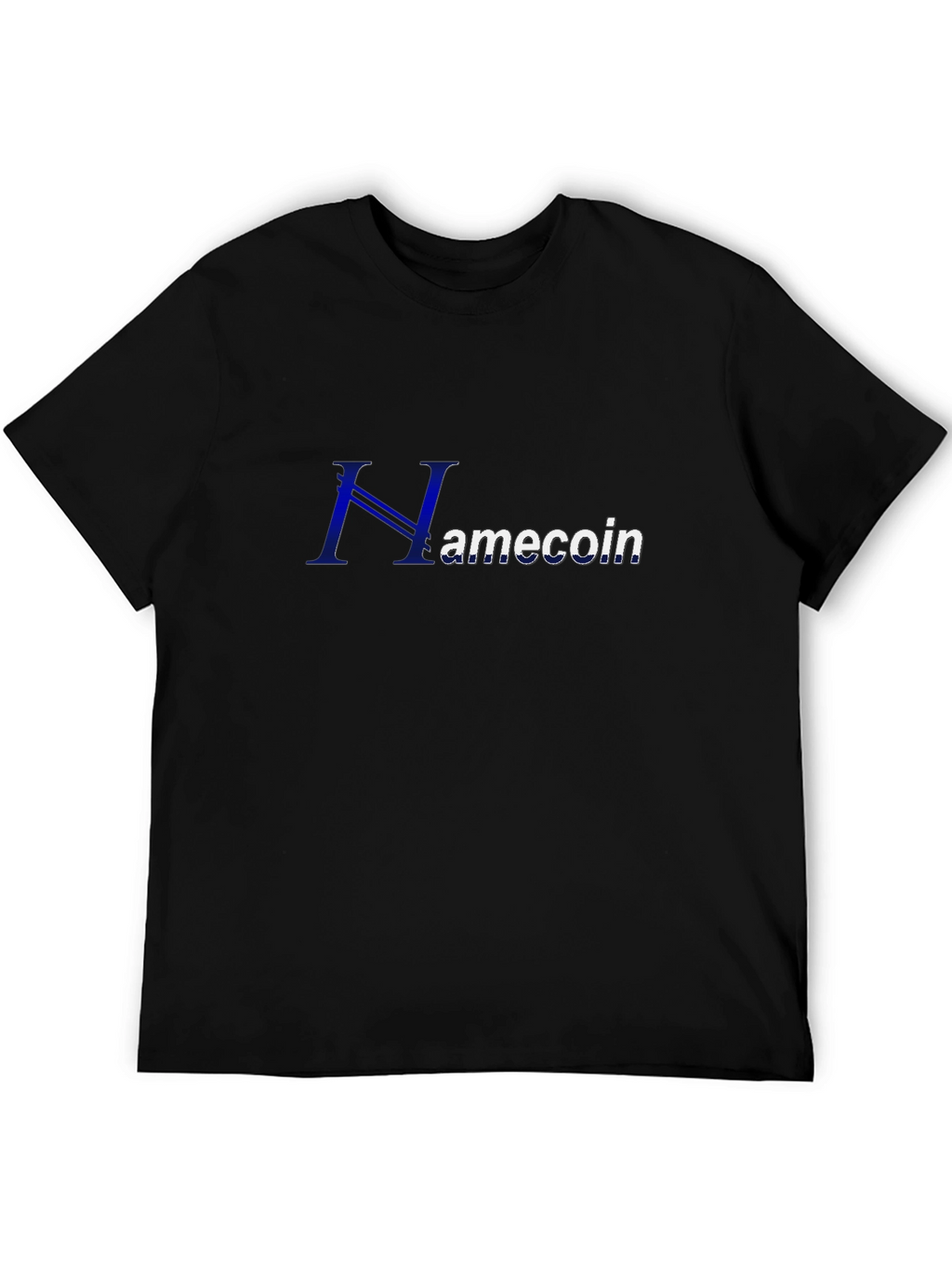Namecoin Black Graphic Tee - Crypto Enthusiast