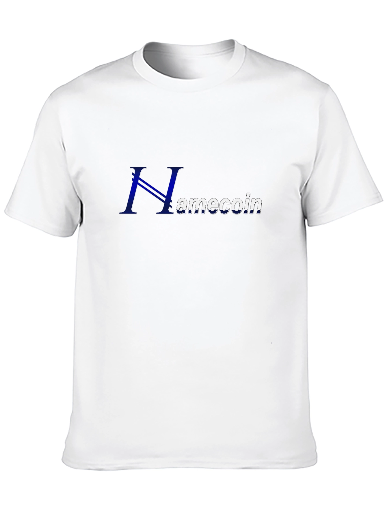 Namecoin Black Graphic Tee - Crypto Enthusiast
