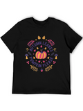 Autumn Leaves Pumpkin Please T-Shirt