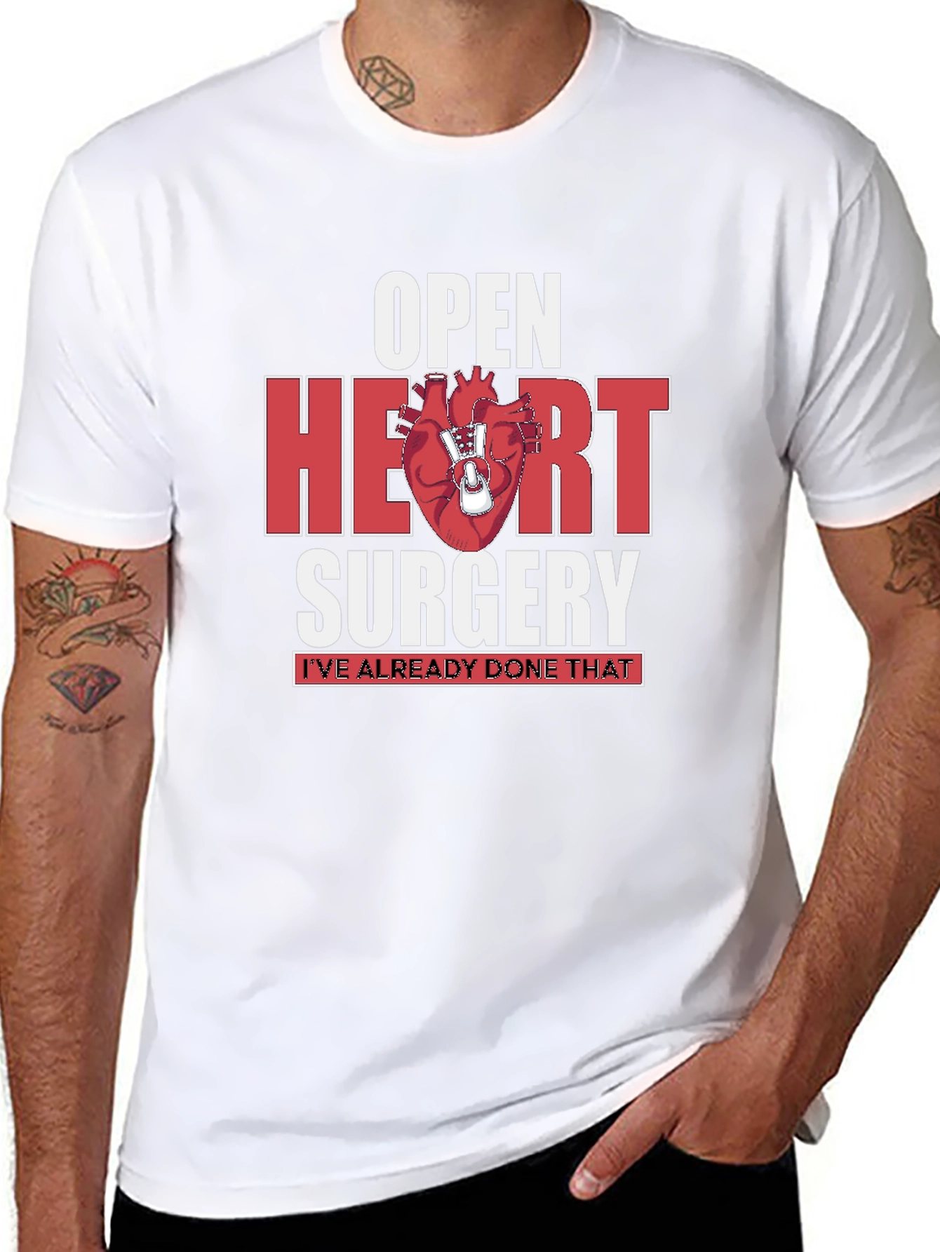 Open Heart Surgery T-Shirt - Ive Already Done That