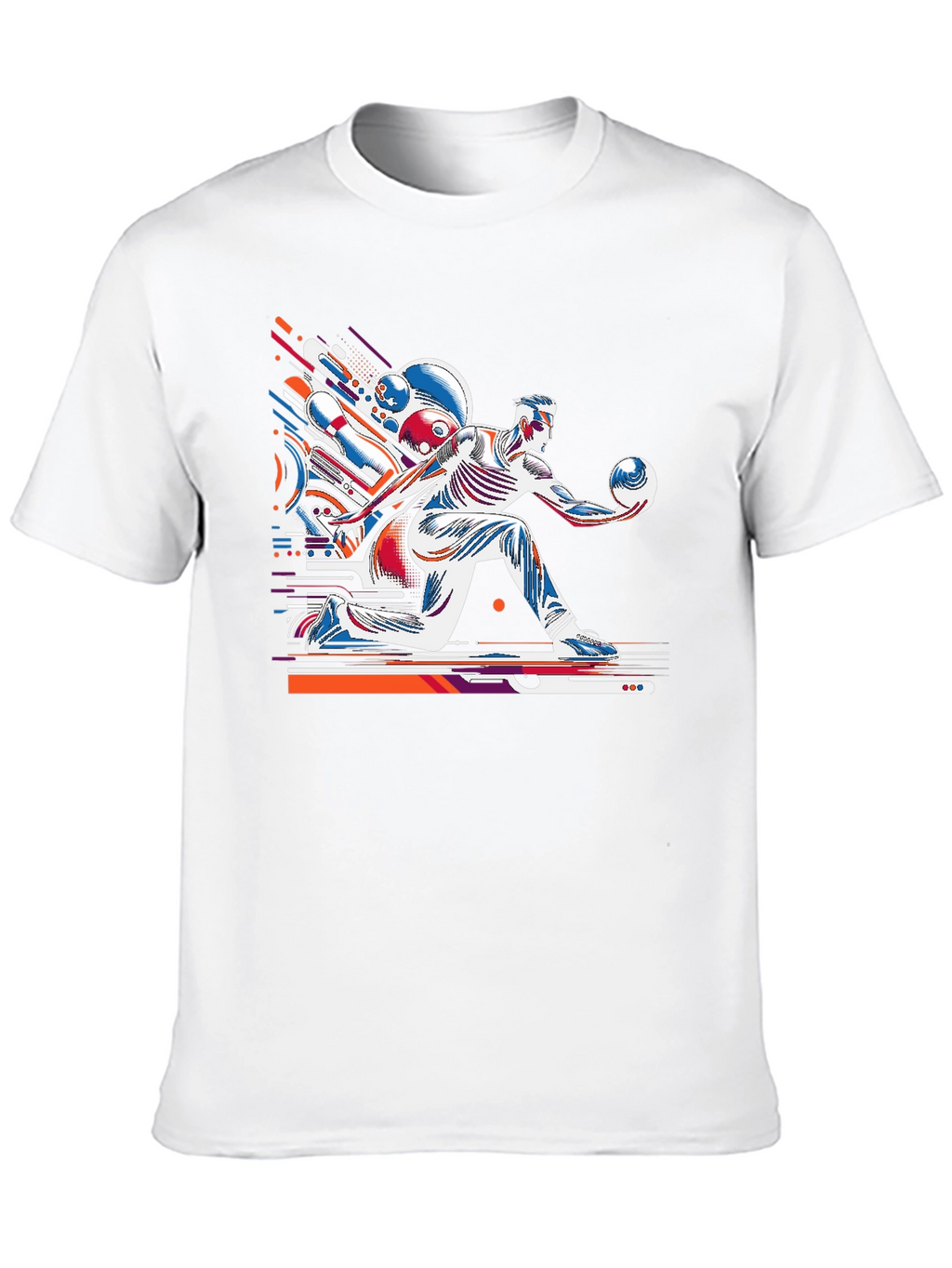 Striking Bowling Graphic Tee