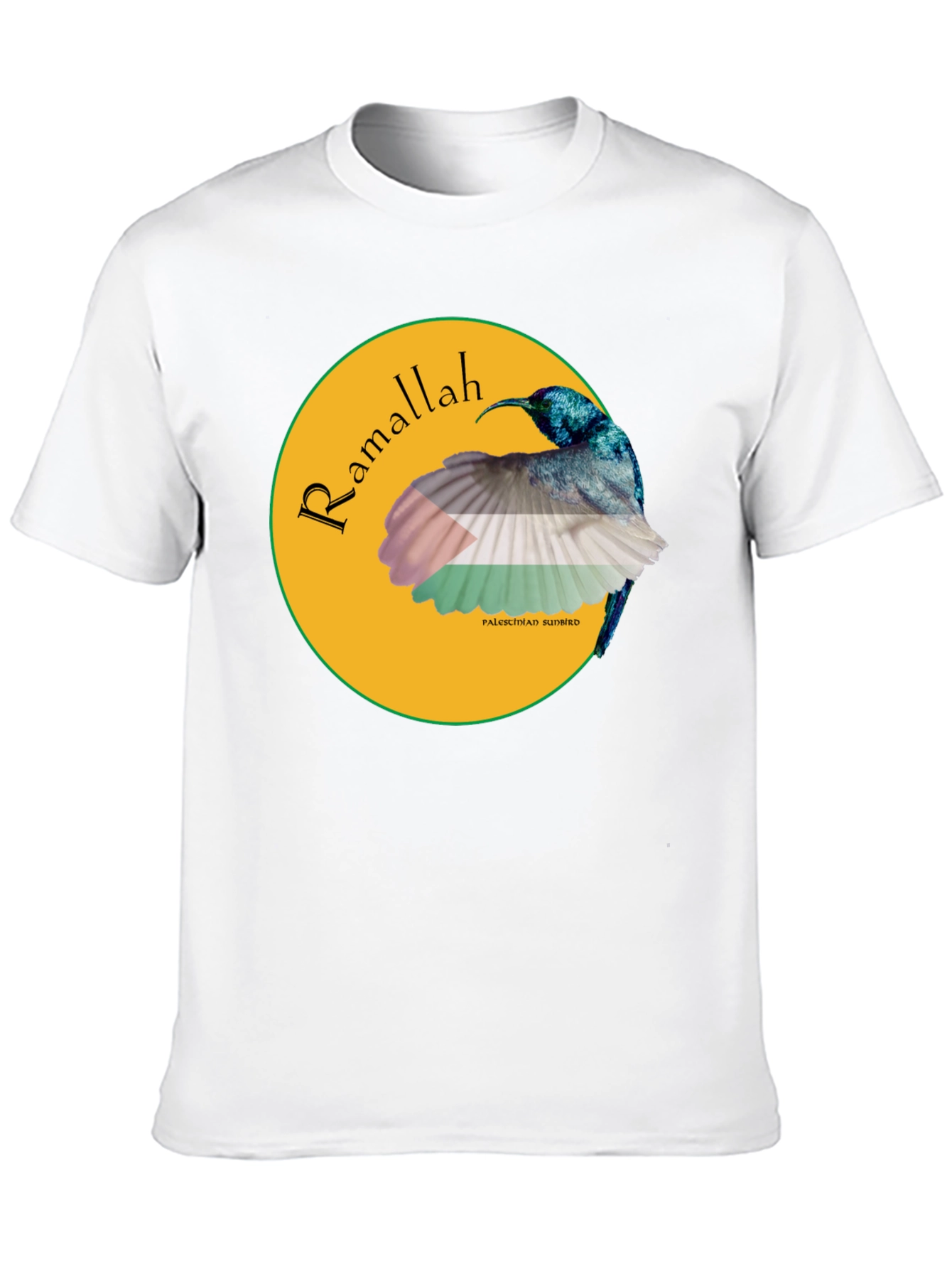 Ramallah Palestinian Sunbird T-Shirt