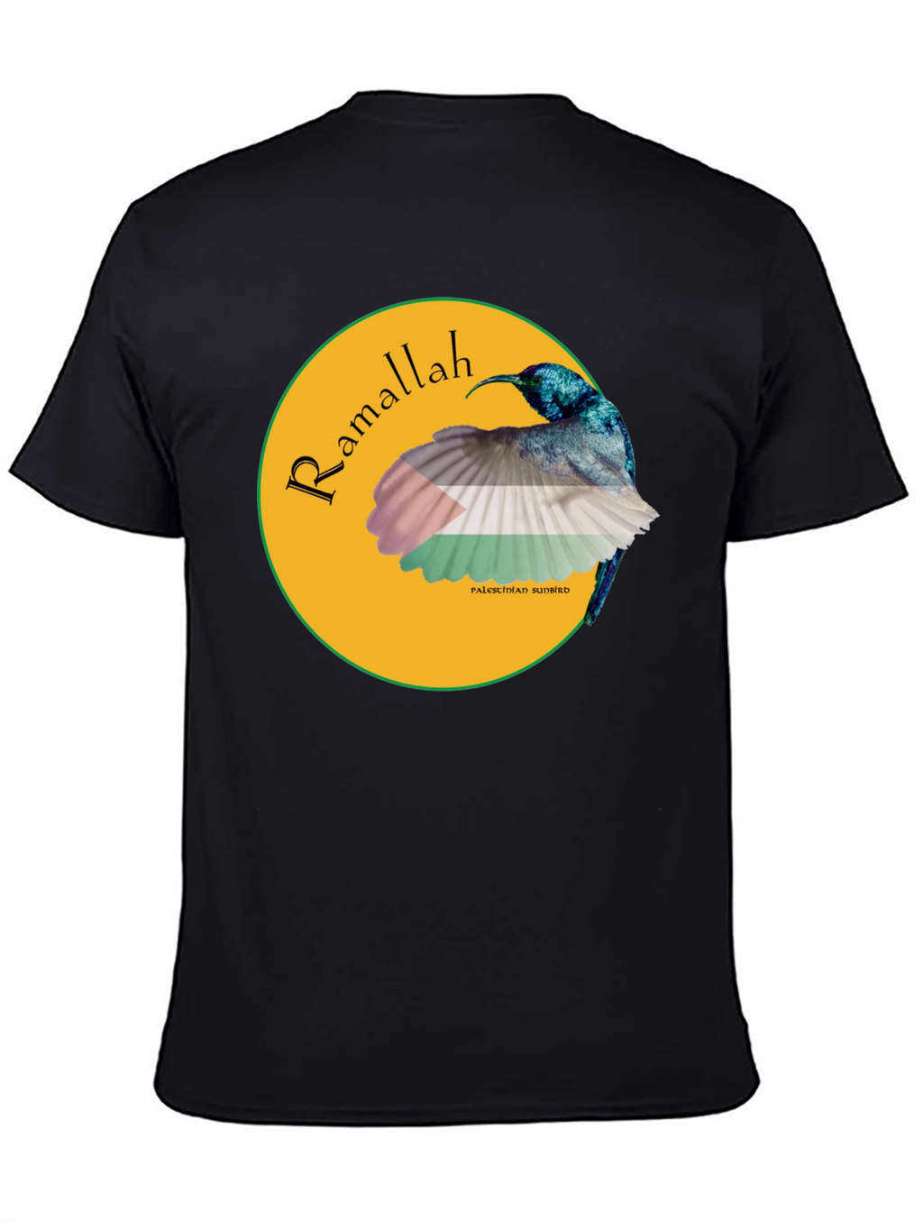 Ramallah Palestinian Sunbird T-Shirt