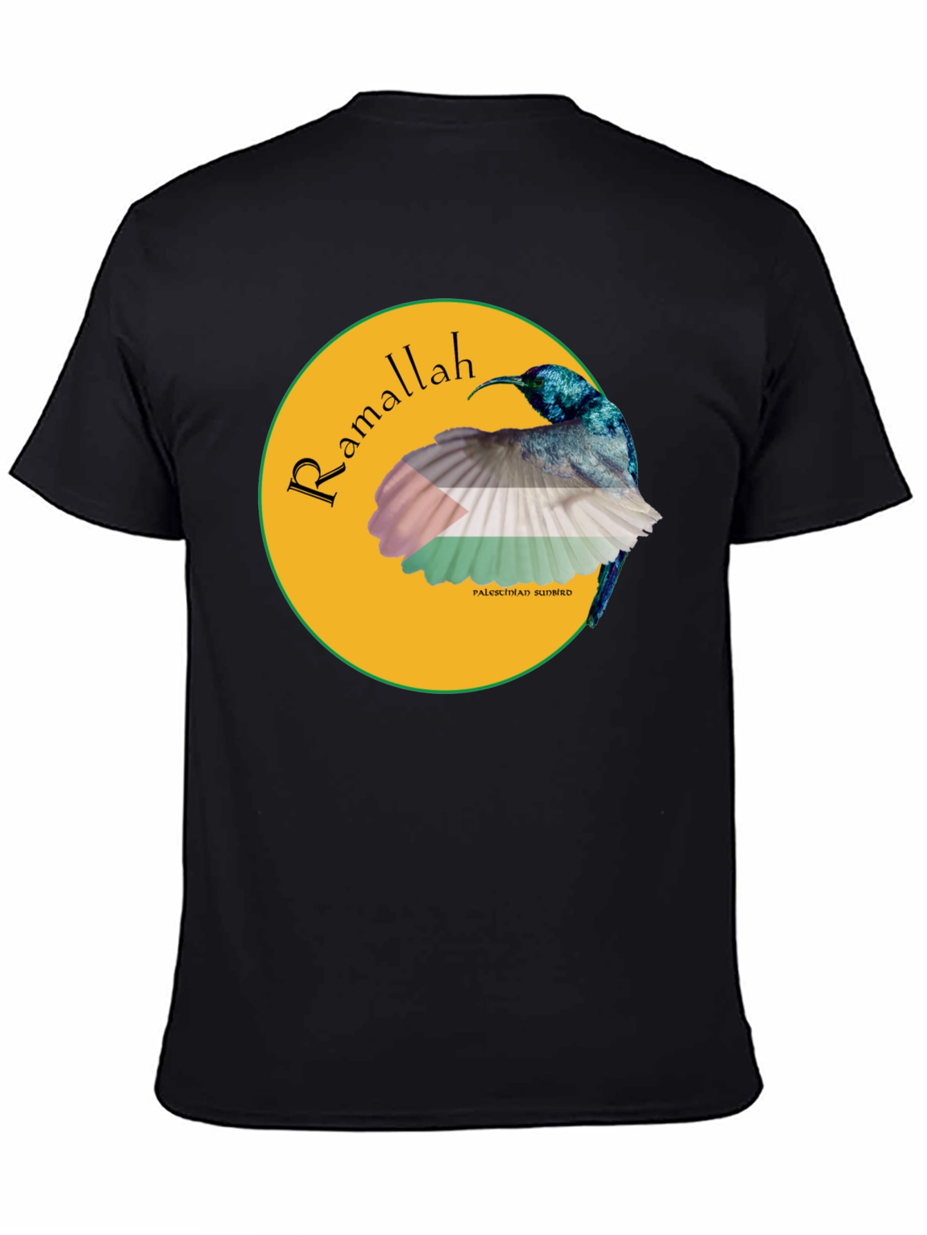 Ramallah Palestinian Sunbird T-Shirt