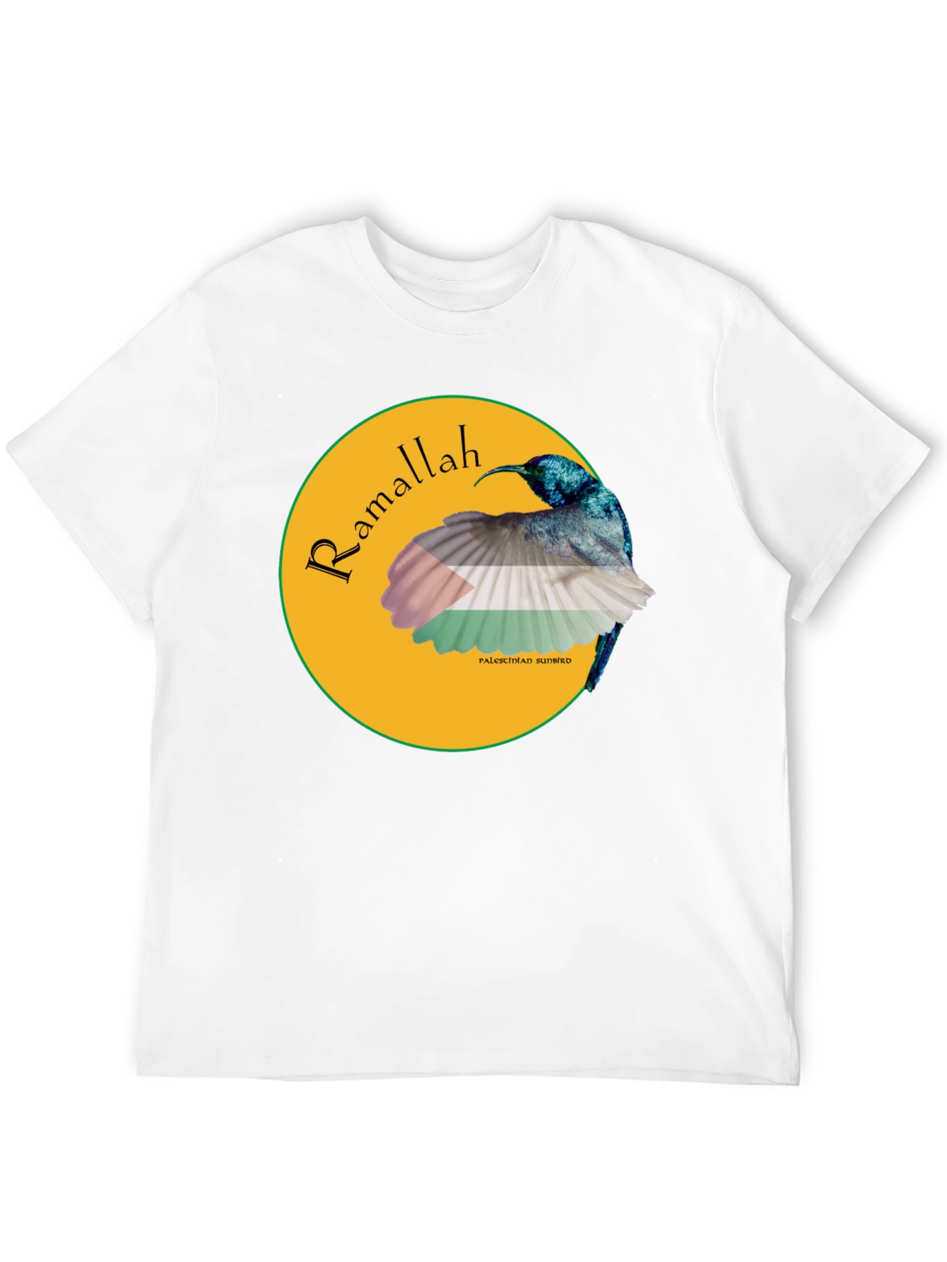 Ramallah Palestinian Sunbird T-Shirt