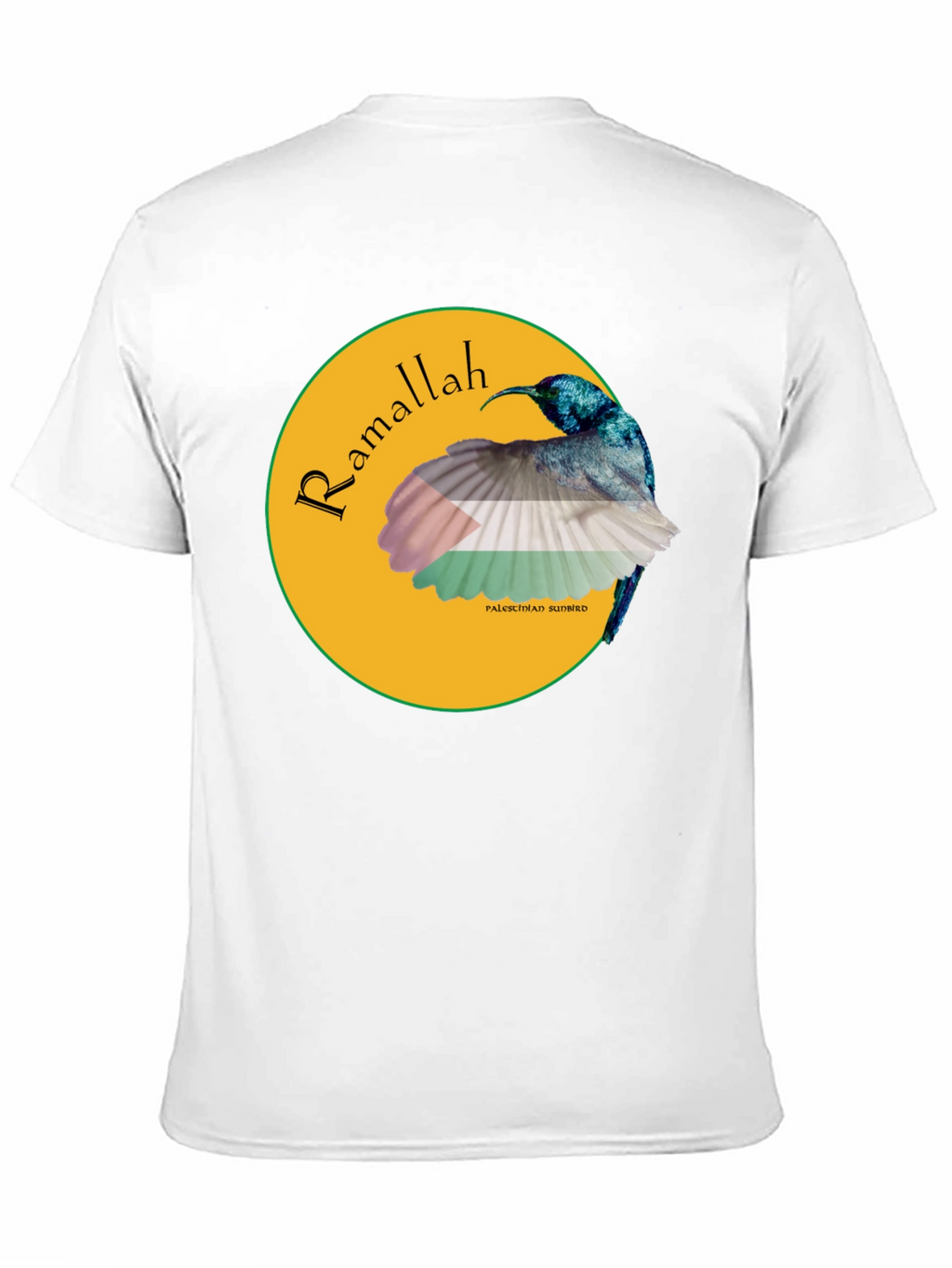 Ramallah Palestinian Sunbird T-Shirt