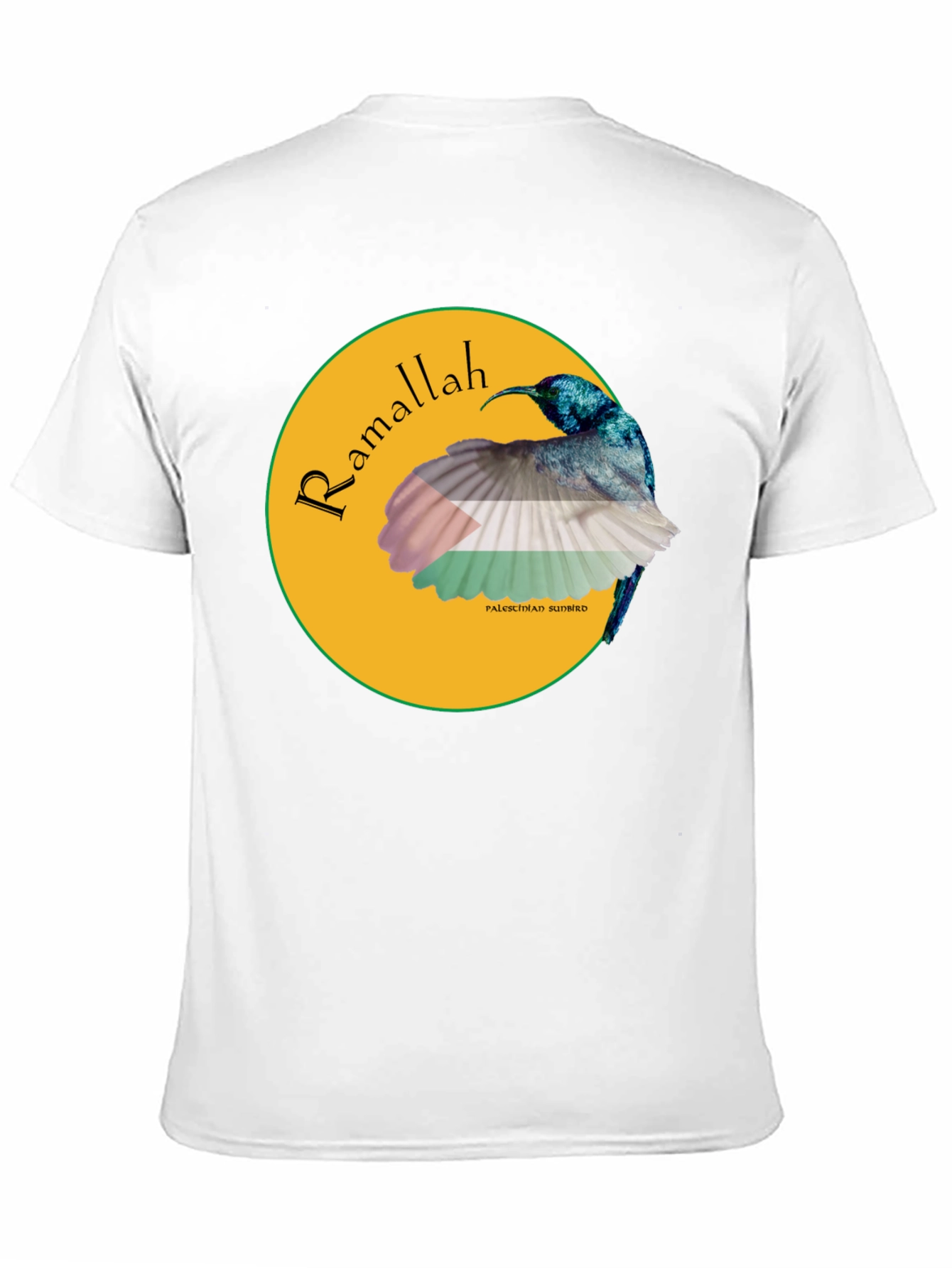 Ramallah Palestinian Sunbird T-Shirt
