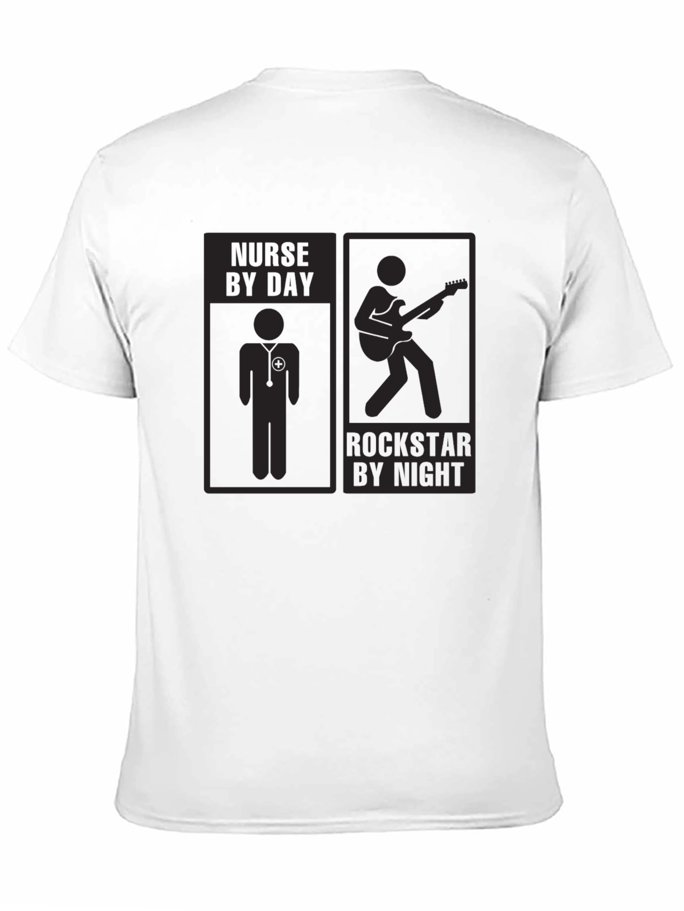 Nurse by Day Rockstar by Night T-Shirt