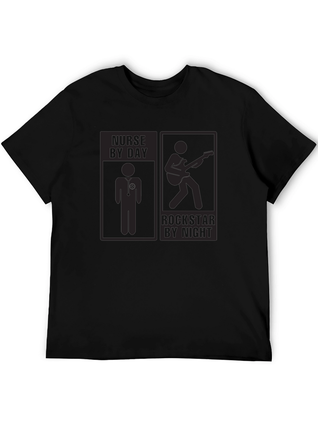 Nurse by Day Rockstar by Night T-Shirt